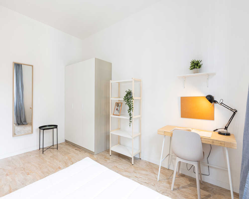 Camera singola Milano, 3 camere, 18,29m² — foto 14