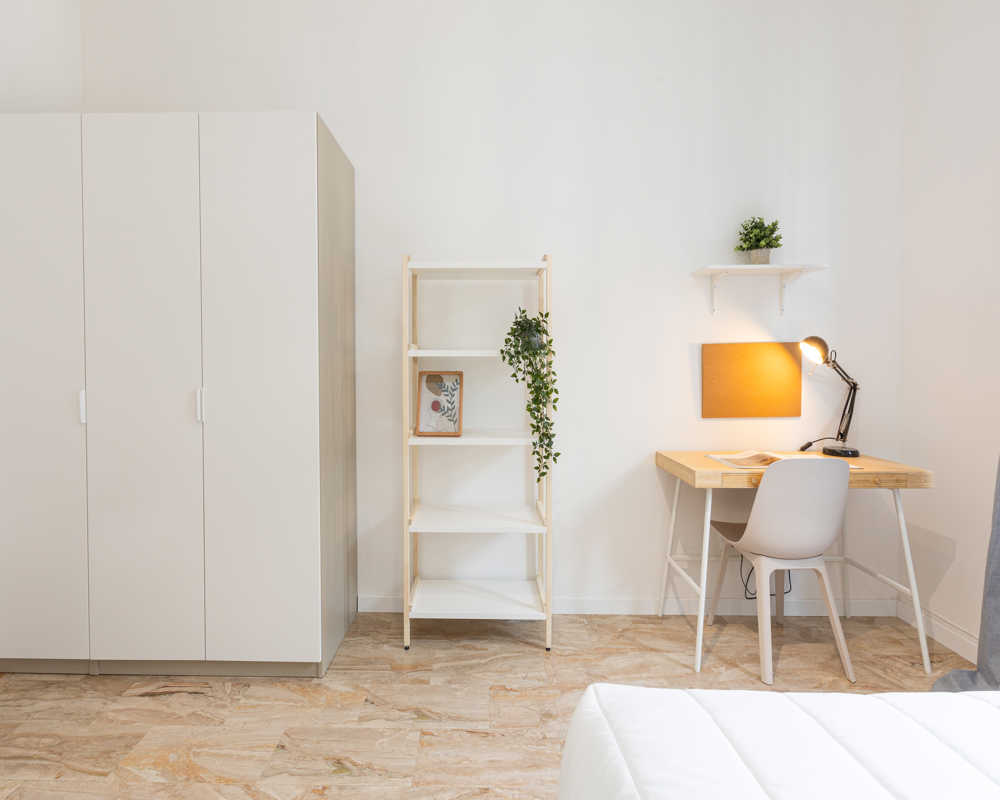 Camera singola Milano, 3 camere, 18,29m² — foto 12