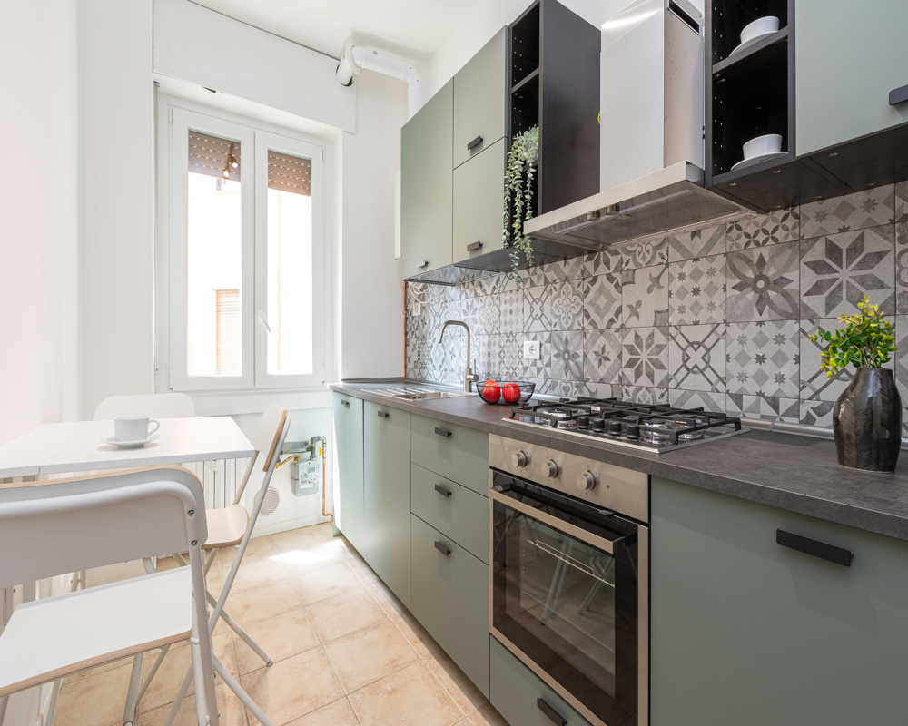 Camera singola Milano, 3 camere, 18,29m² — foto 10