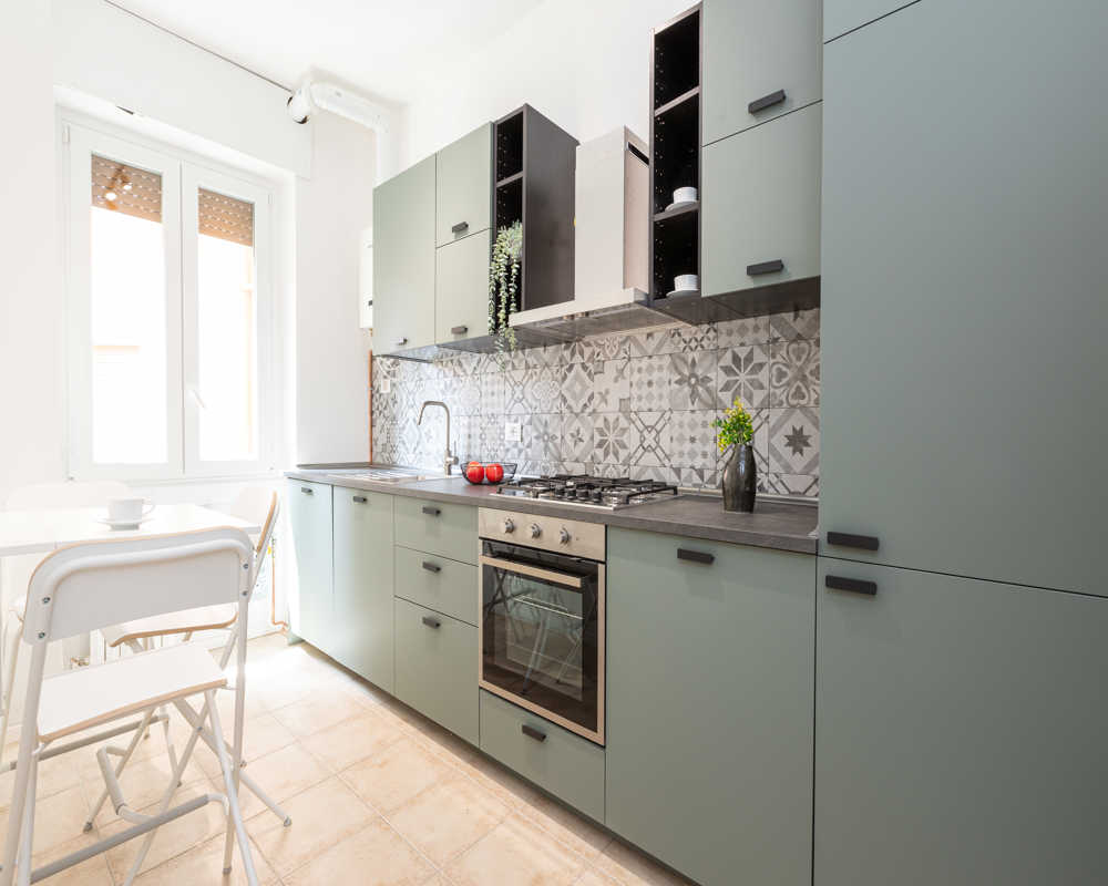 Camera singola Milano, 3 camere, 18,29m² — foto 9
