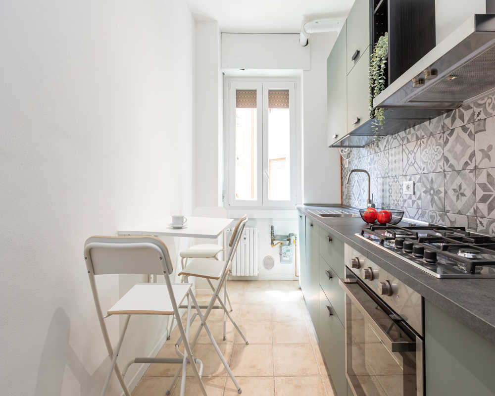 Camera singola Milano, 3 camere, 18,29m² — foto 8