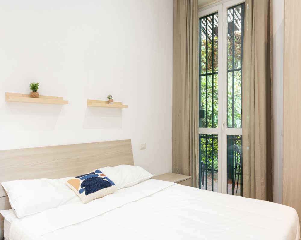Chambre simple Milano, 5 chambres, 21,15m² — photo 39