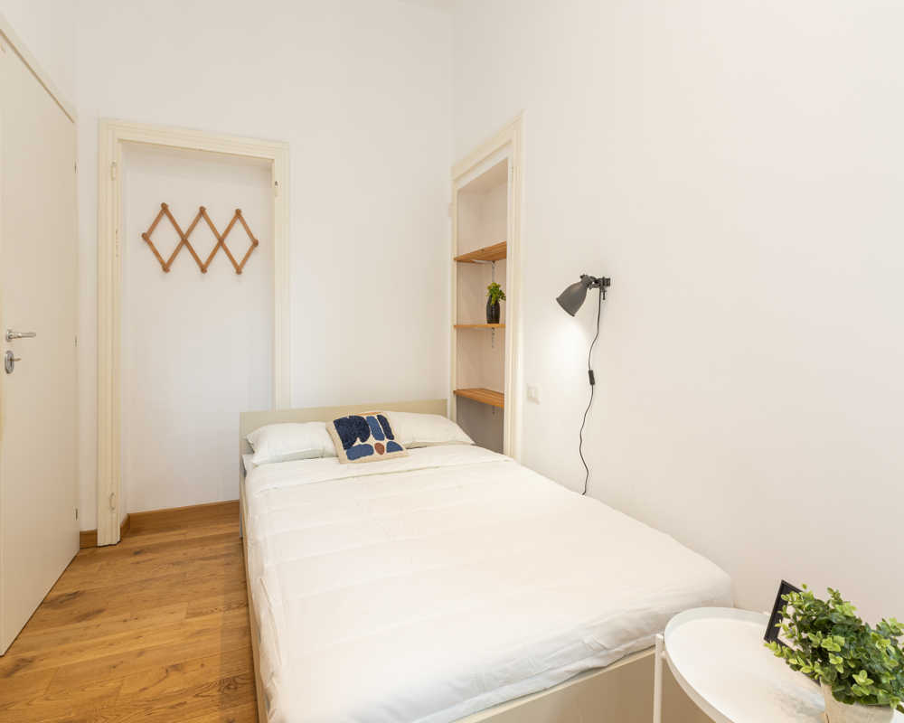 Chambre simple Milano, 5 chambres, 15,82m² — photo 83
