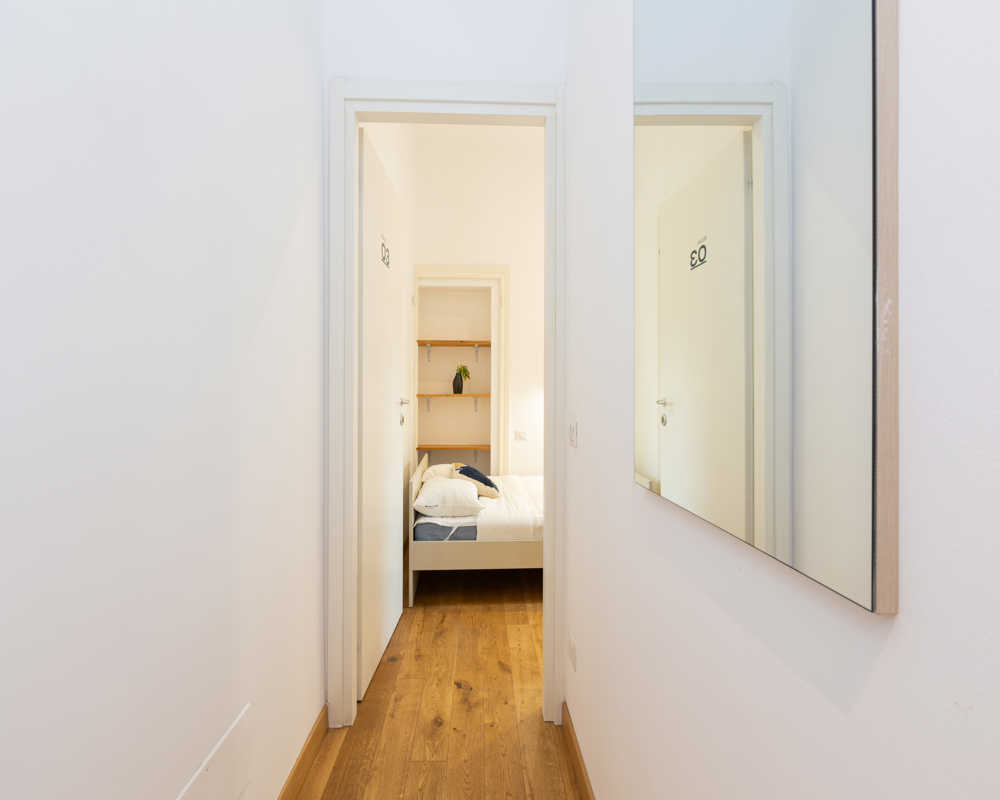 Chambre simple Milano, 5 chambres, 15,82m² — photo 14