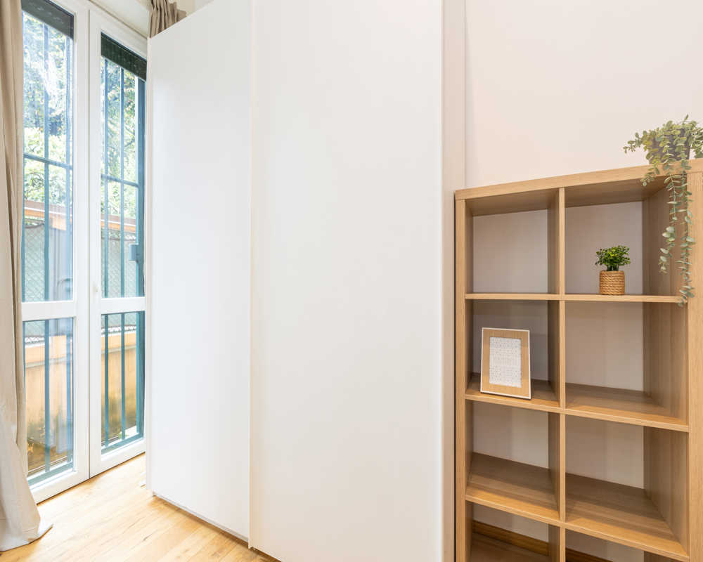 Chambre simple Milano, 5 chambres, 15,82m² — photo 15