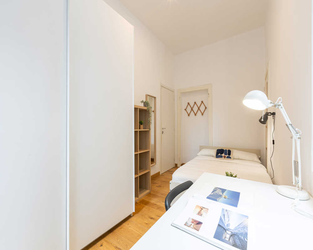 Chambre simple Milano, 5 chambres, 15,82m² — photo 81
