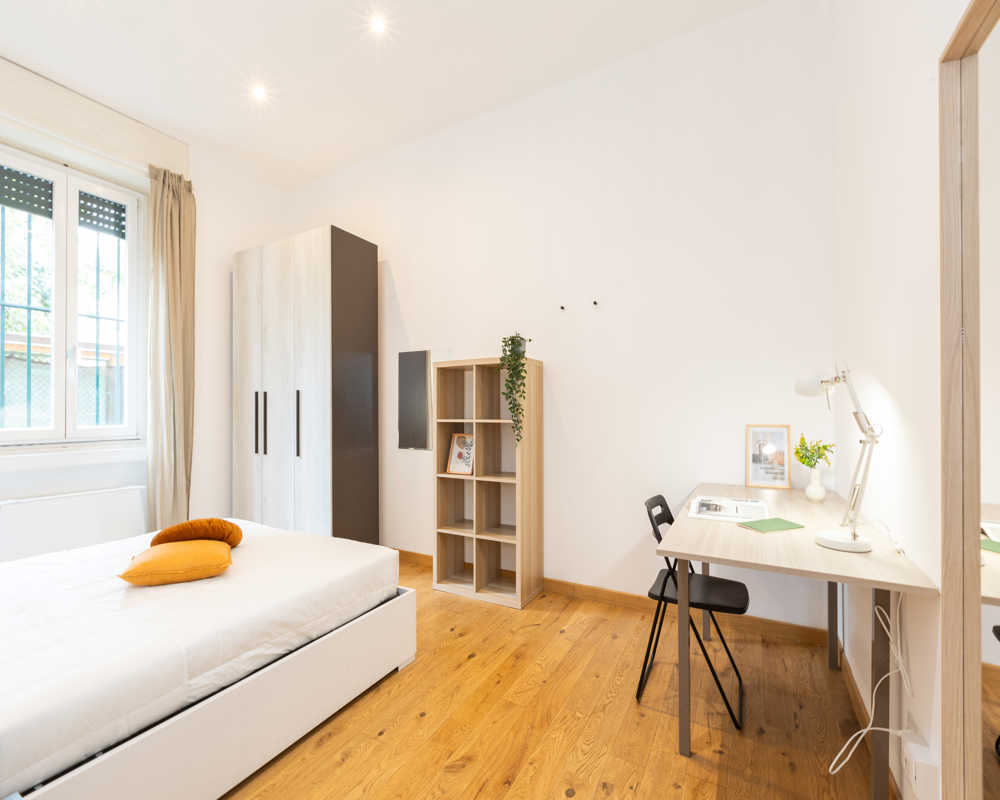 Single room Milano, 5 beds, 19.41m² — photo 50