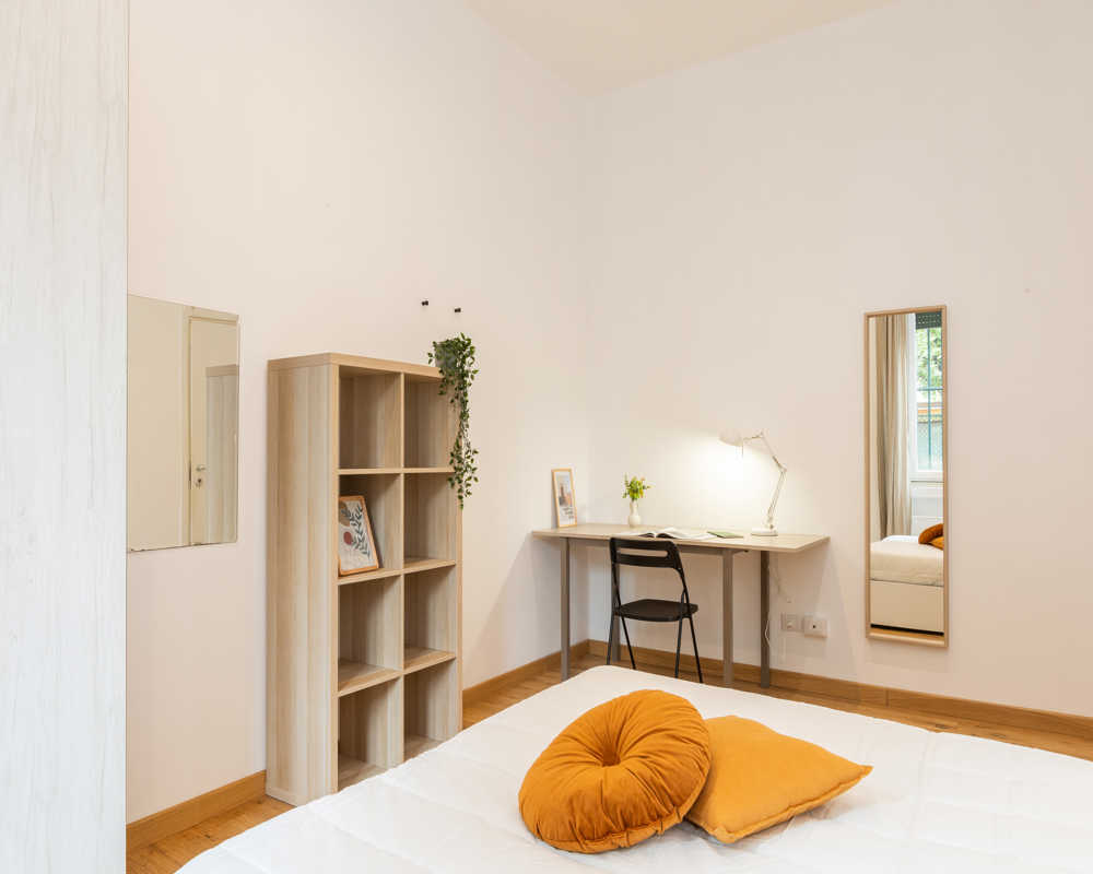 Single room Milano, 5 beds, 19.41m² — photo 3
