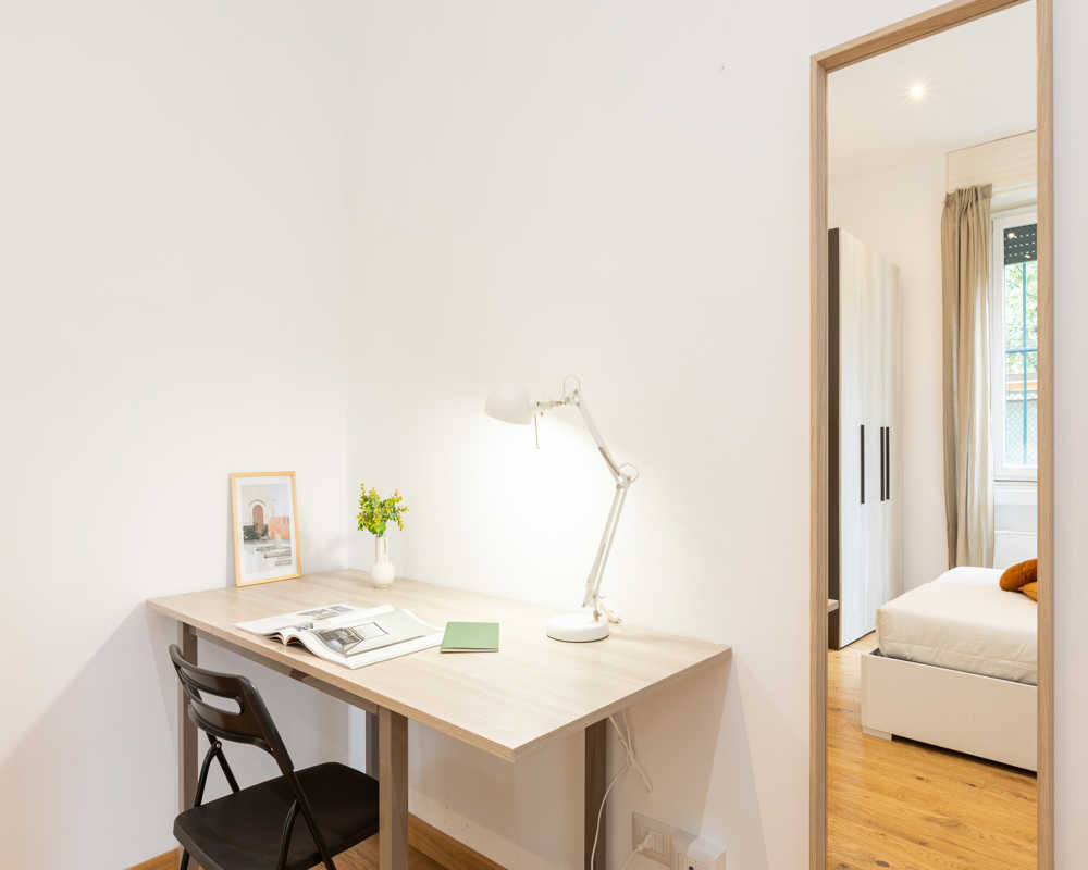 Single room Milano, 5 beds, 19.41m² — photo 4