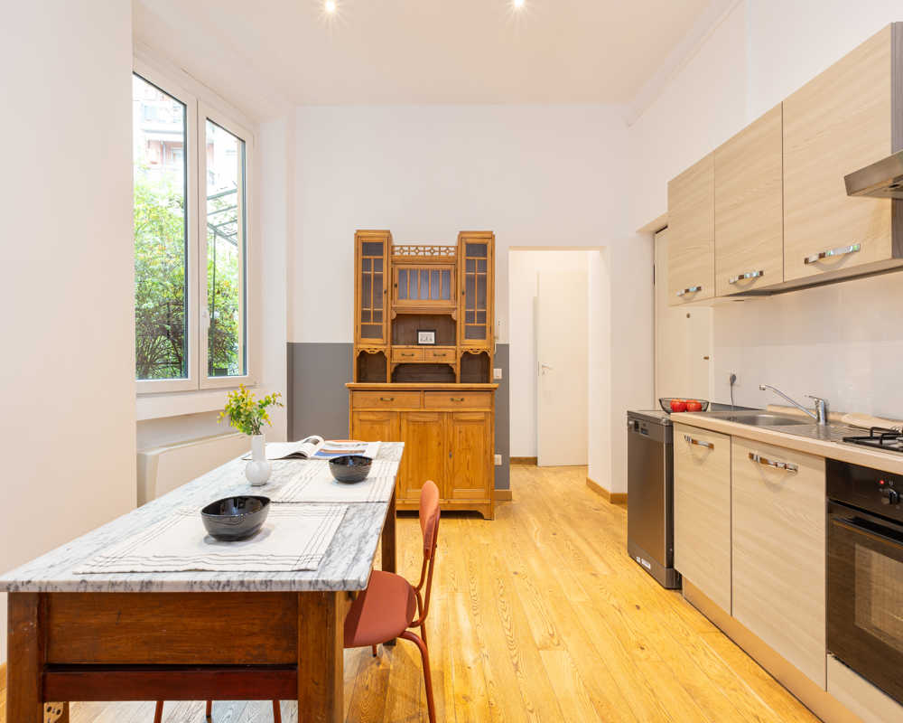 Single room Milano, 5 beds, 19.41m² — photo 44