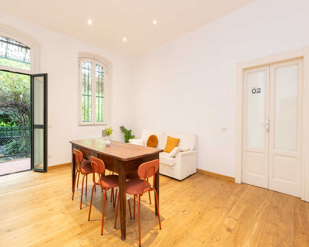 Single room Milano, 5 beds, 19.41m² — photo 14