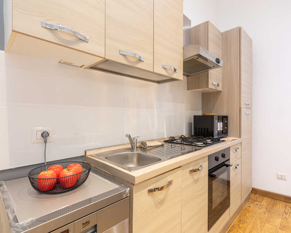 Single room Milano, 5 beds, 19.41m² — photo 21