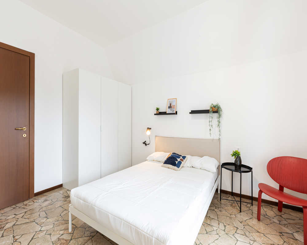 Single room Vimodrone, 4 beds, 17.47m² — photo 3