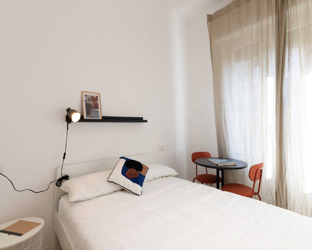 Single room Milano, 2 beds, 14.17m² — photo 2