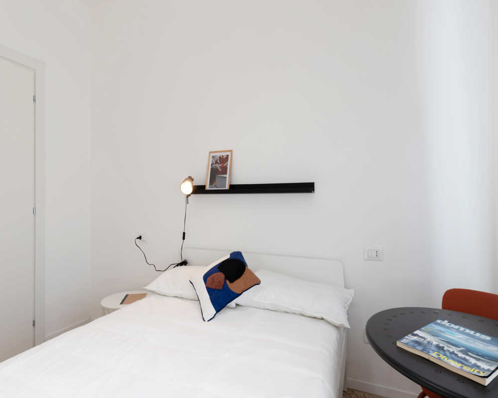 Single room Milano, 2 beds, 14.17m² — photo 3