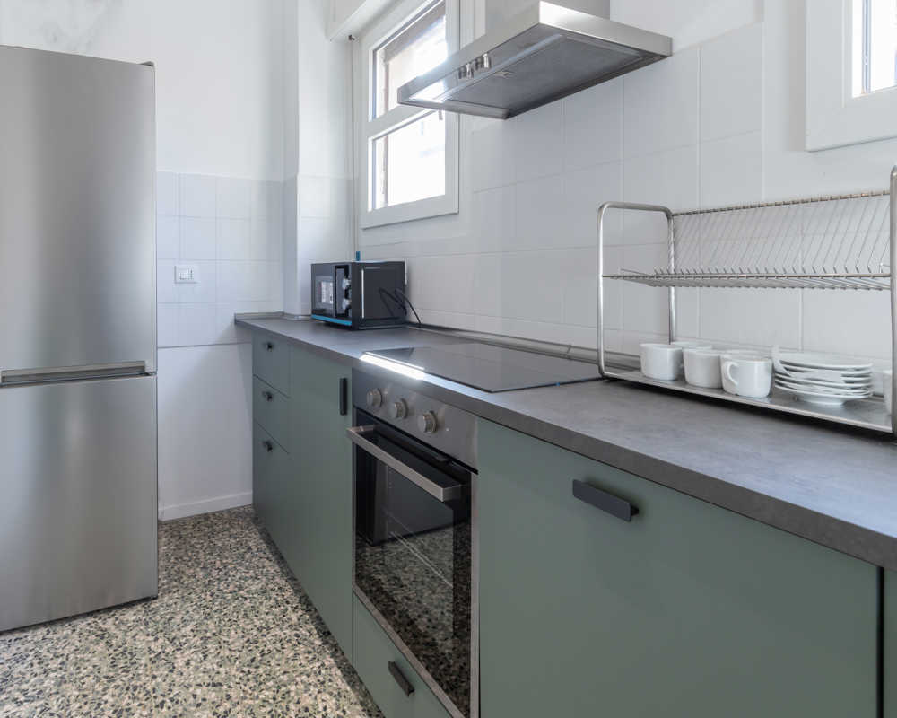 Chambre simple Milano, 2 chambres, 15,93m² — photo 3