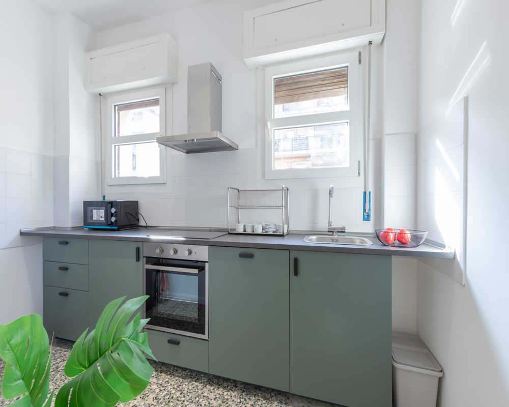 Chambre simple Milano, 2 chambres, 15,93m² — photo 2