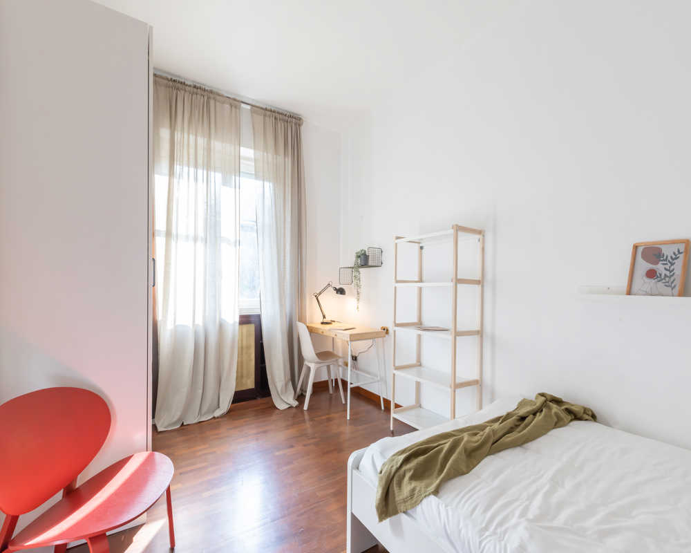 Single room Milano, 6 beds, 15.76m² — photo 9