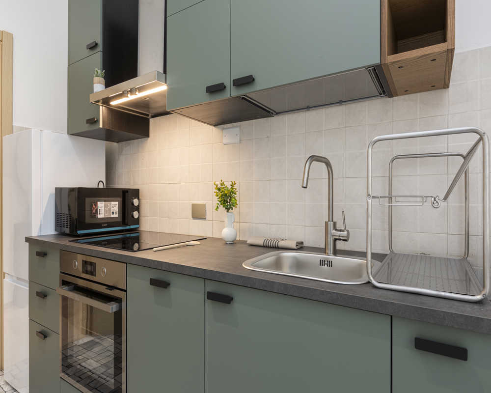 Single room Milano, 4 beds, 13.64m² — photo 16