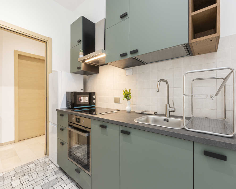 Single room Milano, 4 beds, 13.64m² — photo 15