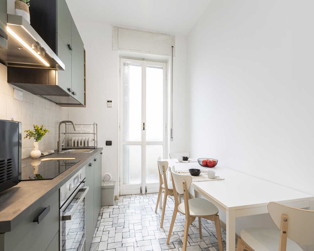 Single room Milano, 4 beds, 13.64m² — photo 2
