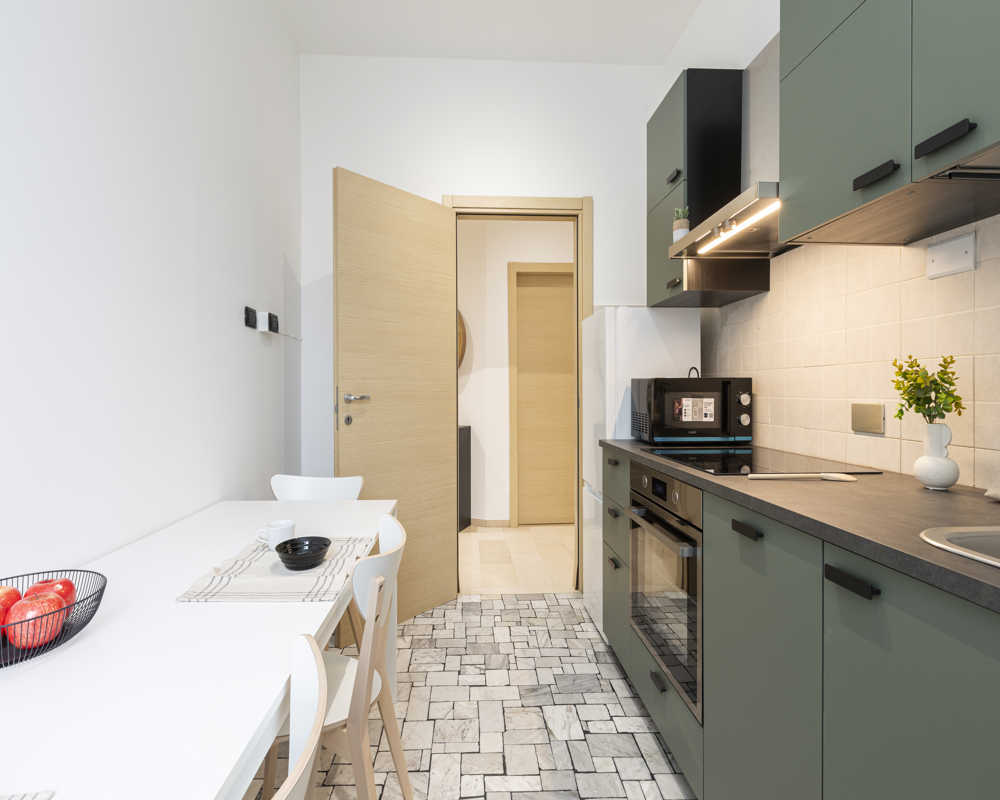 Single room Milano, 4 beds, 13.64m² — photo 14