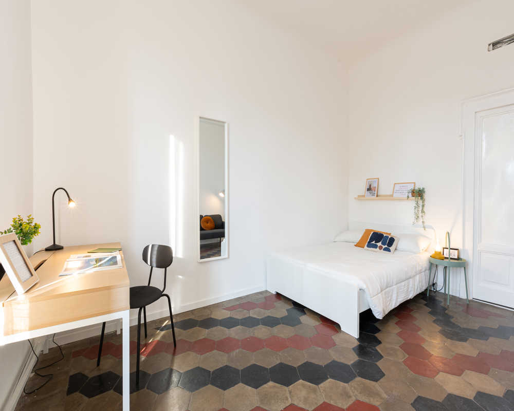 Chambre simple Milano, 2 chambres, 21,33m² — photo 19