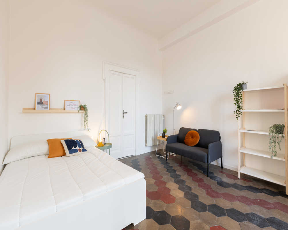Chambre simple Milano, 2 chambres, 21,33m² — photo 20