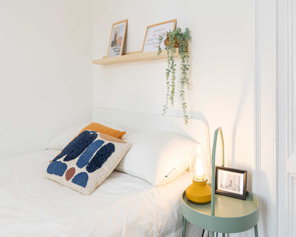 Chambre simple Milano, 2 chambres, 21,33m² — photo 22