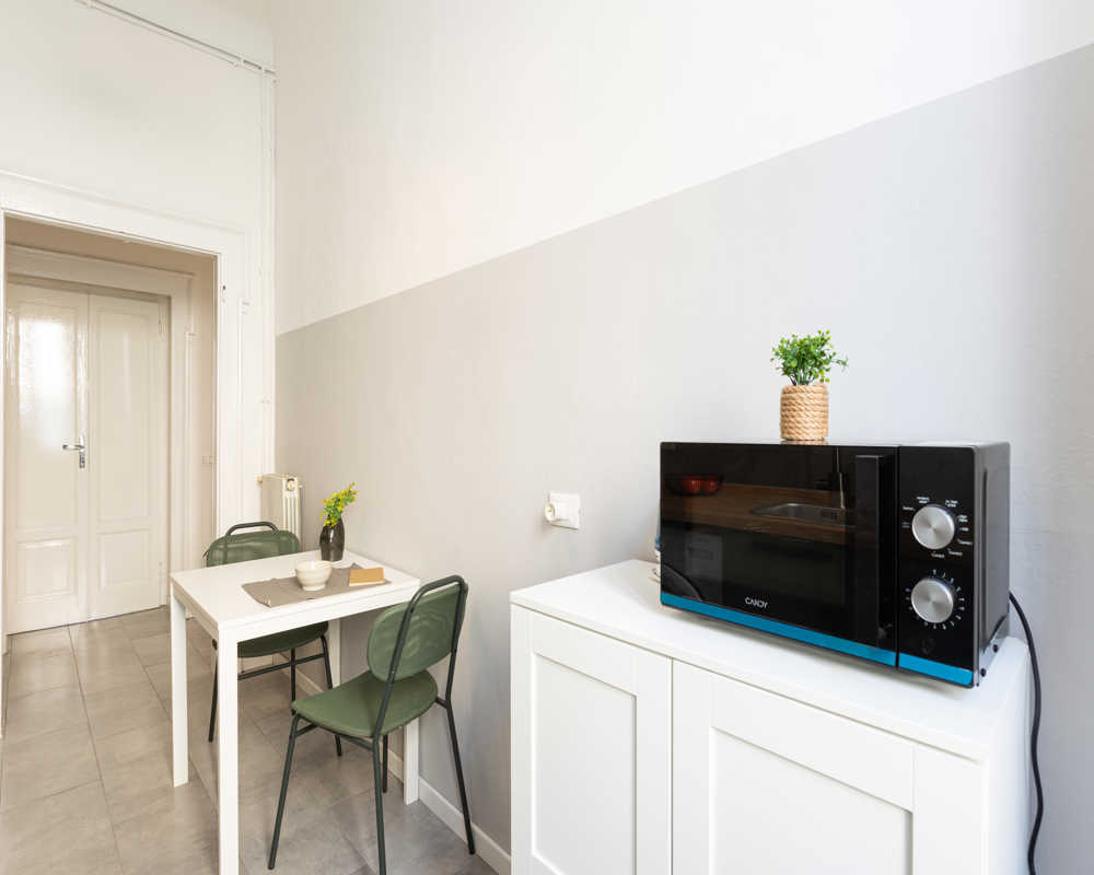 Chambre simple Milano, 2 chambres, 21,33m² — photo 25