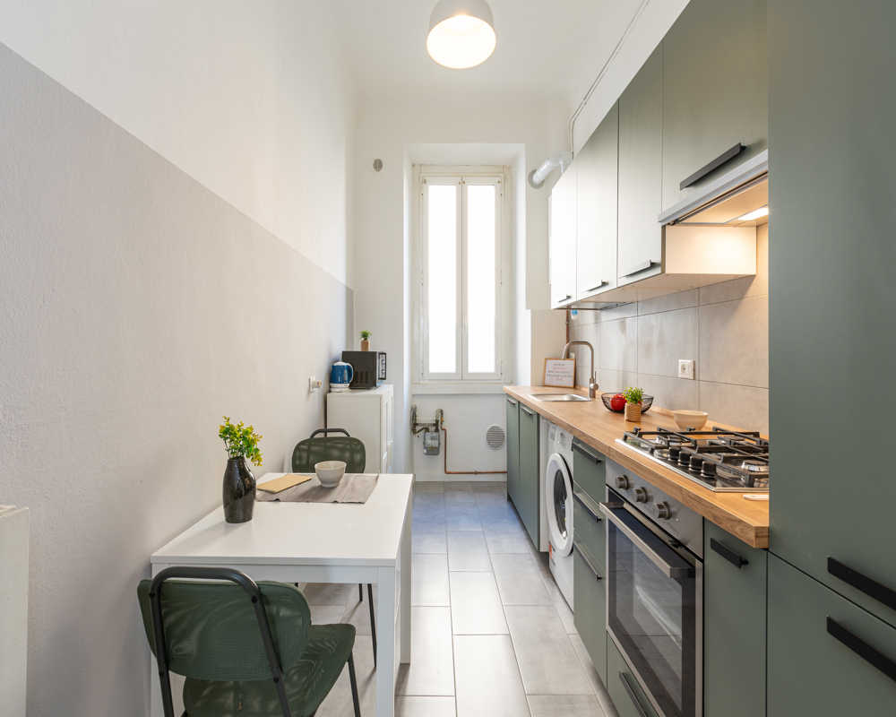 Chambre simple Milano, 2 chambres, 21,33m² — photo 9