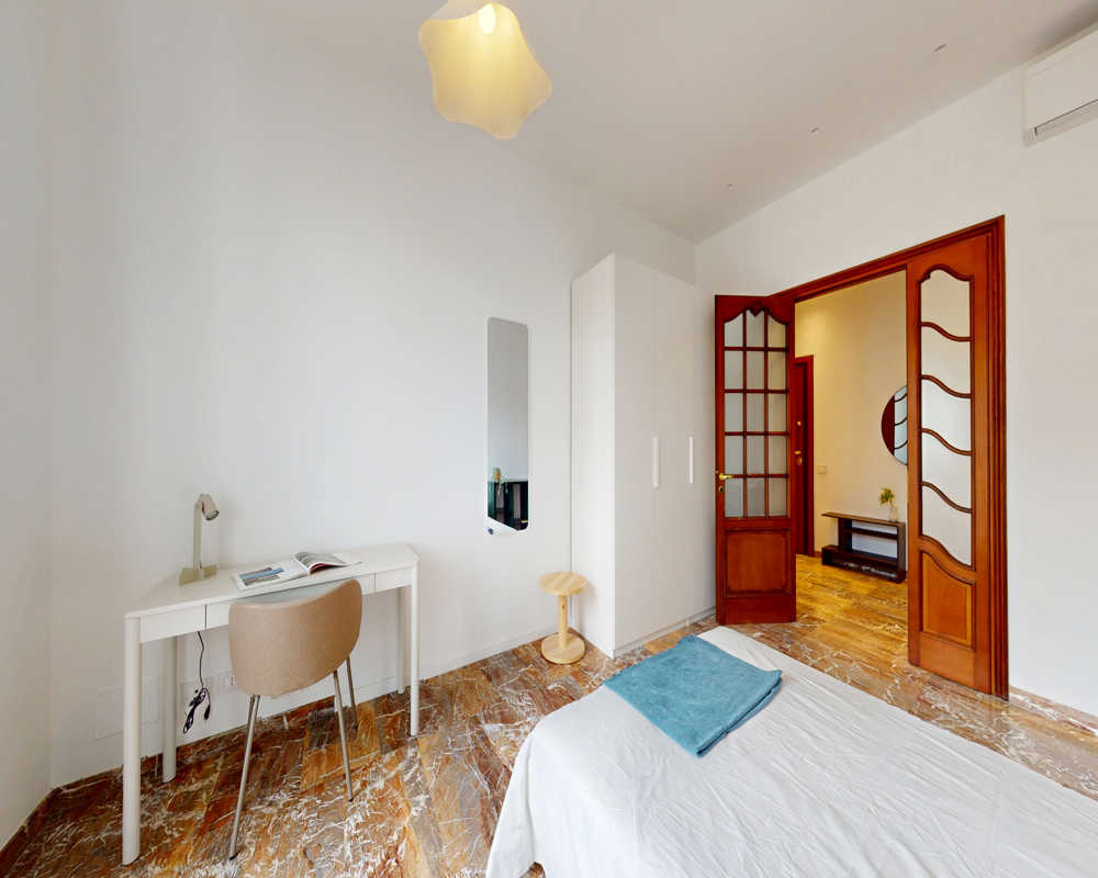 Camera singola Milano, 5 camere, 20,24m² — foto 19