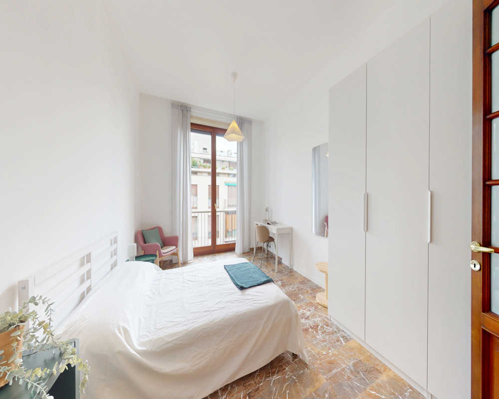 Camera singola Milano, 5 camere, 20,24m² — foto 21