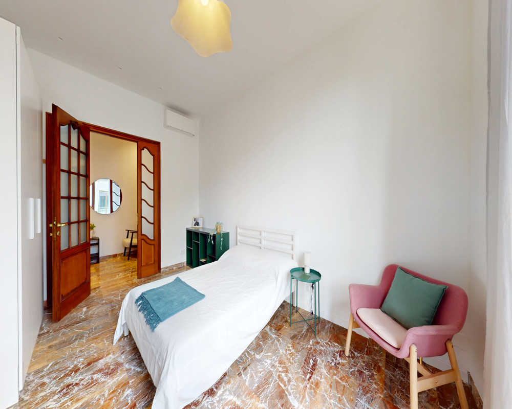 Camera singola Milano, 5 camere, 20,24m² — foto 22