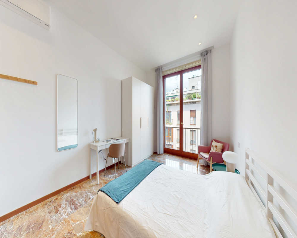 Single room Milano, 5 beds, 20.83m² — photo 15
