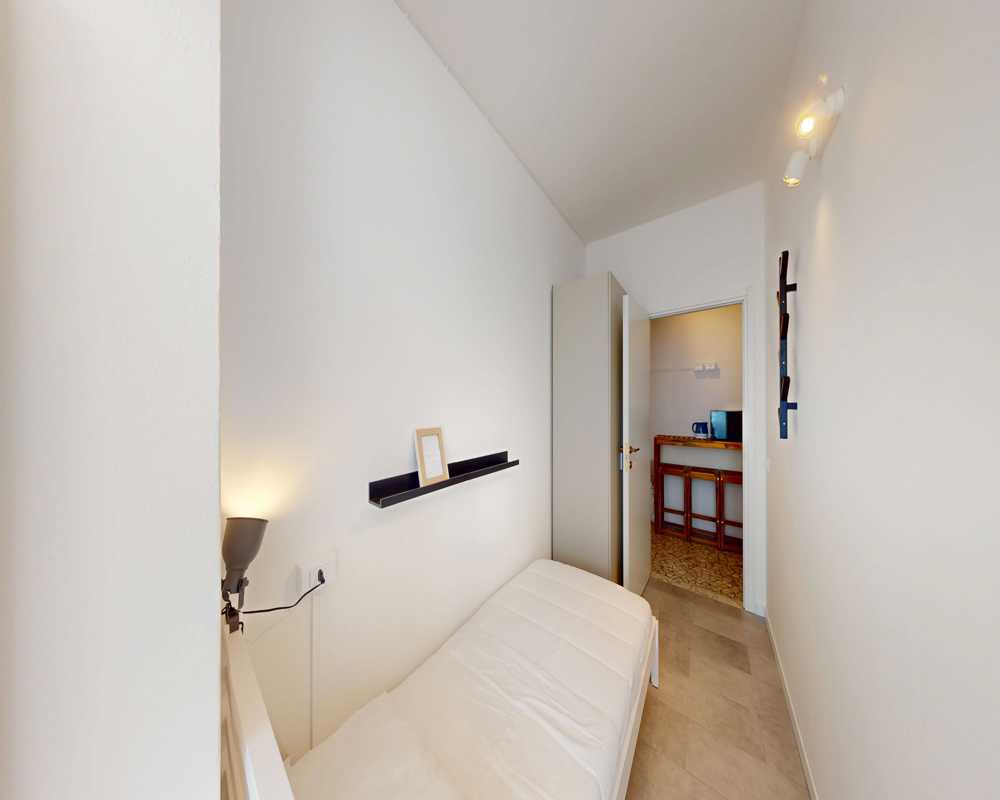 Camera singola Milano, 4 camere, 10,53m² — foto 6