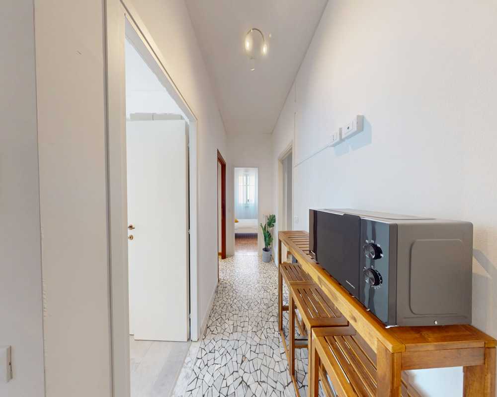Camera singola Milano, 4 camere, 10,53m² — foto 11