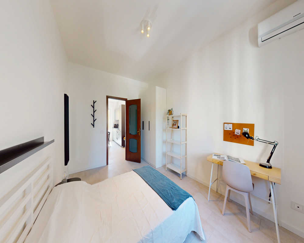 Single room Milano, 4 beds, 19.41m² — photo 4
