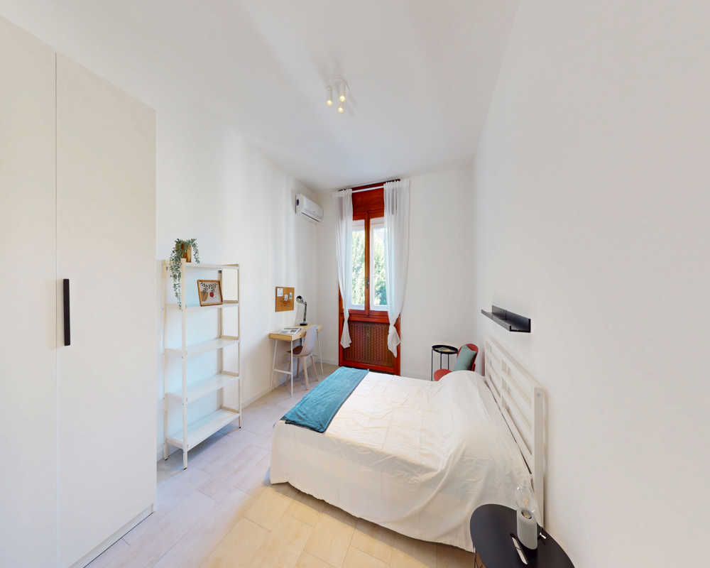 Single room Milano, 4 beds, 19.41m² — photo 5