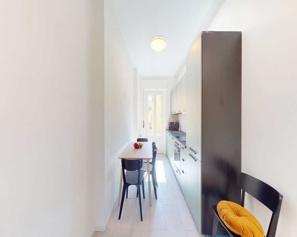 Single room Milano, 4 beds, 19.41m² — photo 7