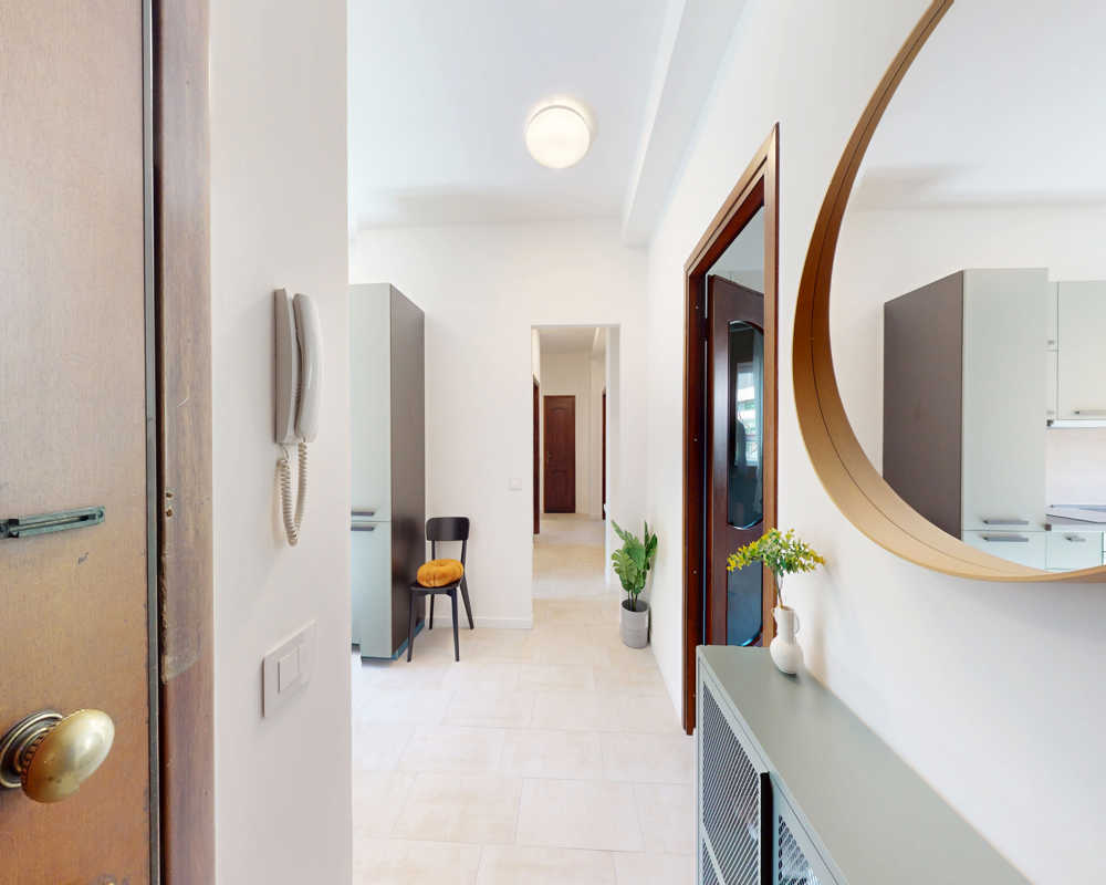 Single room Milano, 4 beds, 19.41m² — photo 8