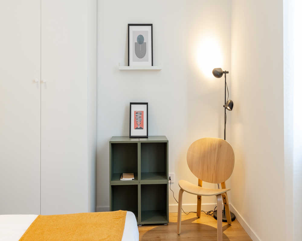 Camera singola Milano, 2 camere, 16,56m² — foto 29