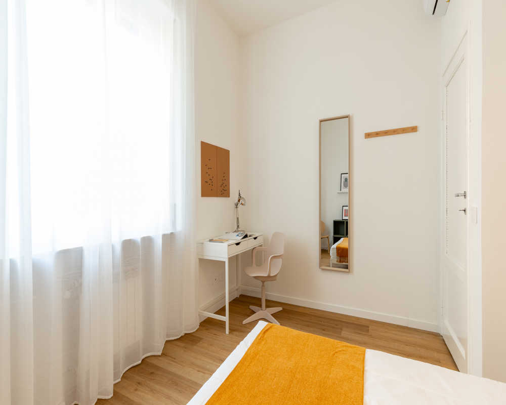 Camera singola Milano, 2 camere, 16,56m² — foto 25