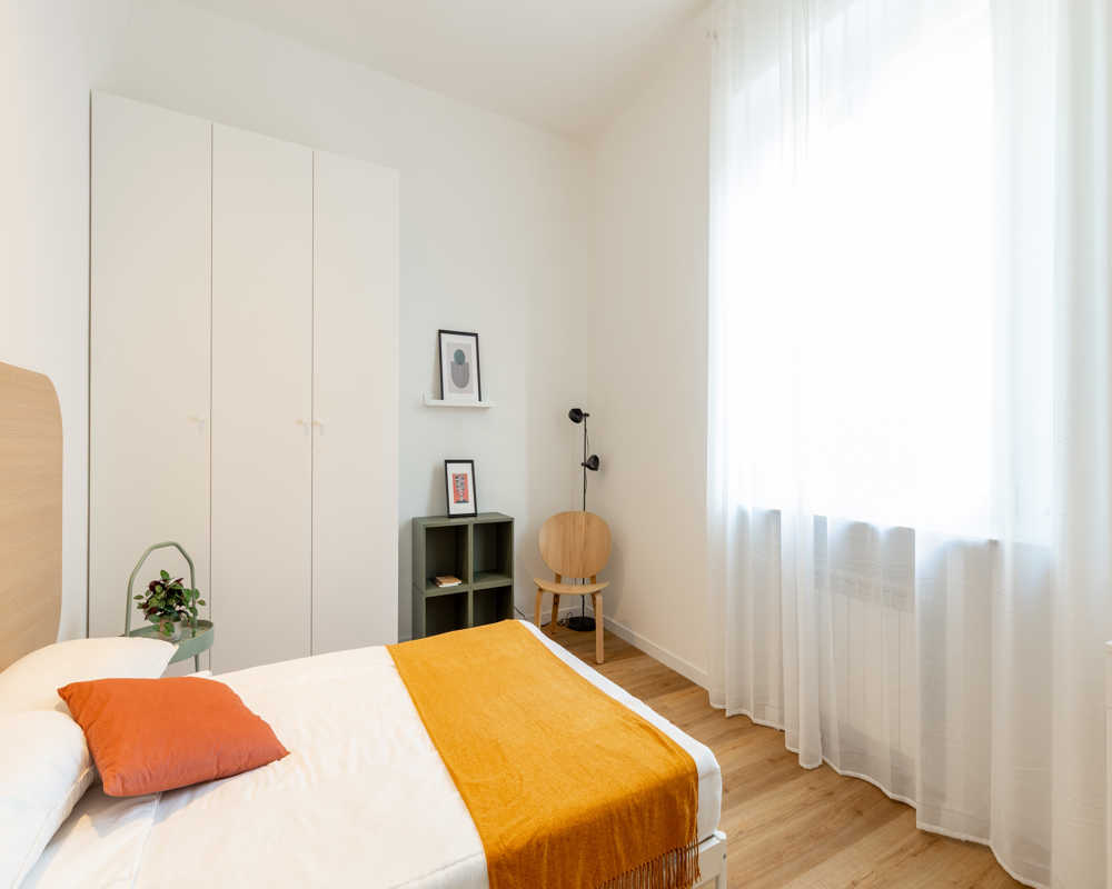 Camera singola Milano, 2 camere, 16,56m² — foto 31