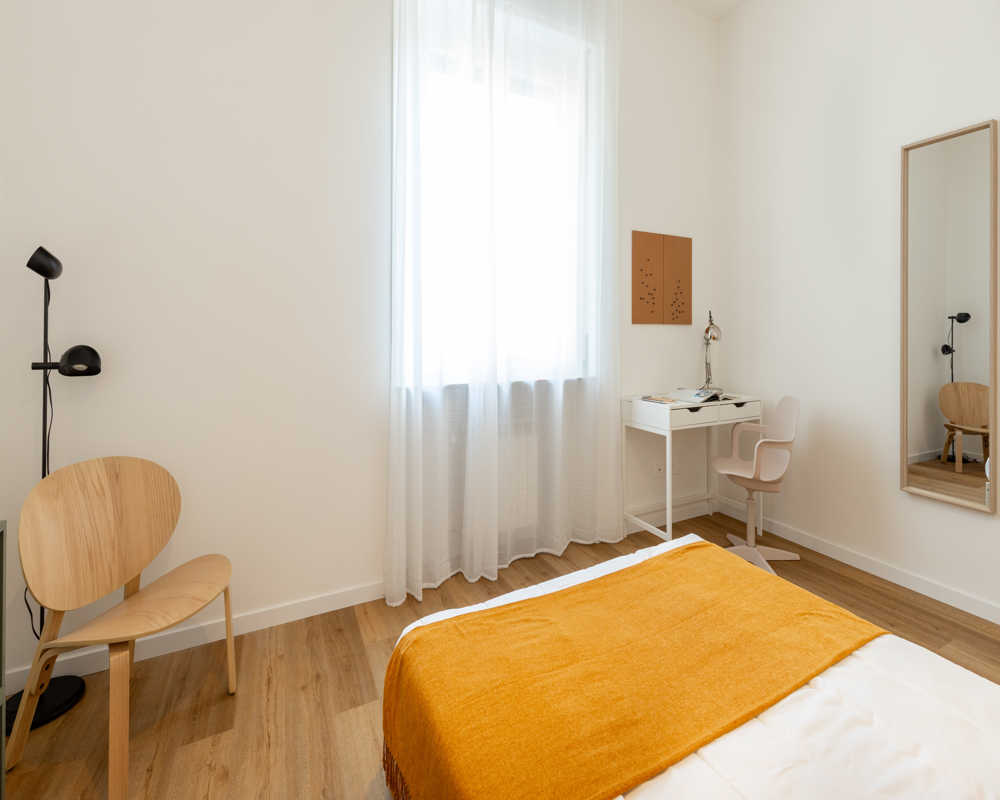 Camera singola Milano, 2 camere, 16,56m² — foto 30