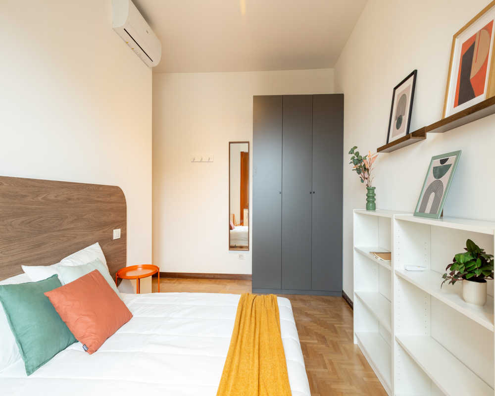 Chambre simple Milano, 4 chambres, 17,71m² — photo 6