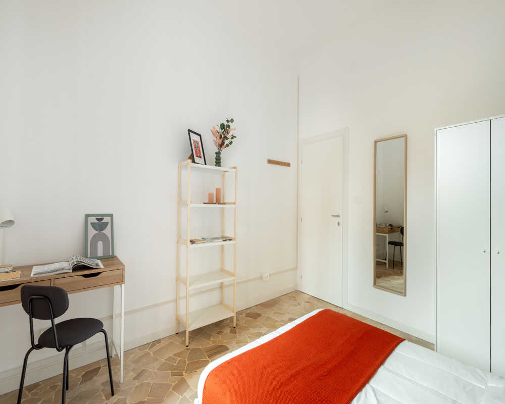 Single room Milano, 3 beds, 9.55m² — photo 19
