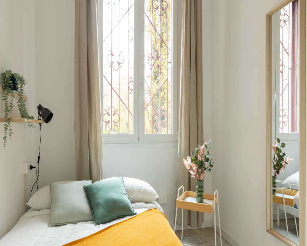 Chambre simple Milano, 3 chambres, 17,25m² — photo 20