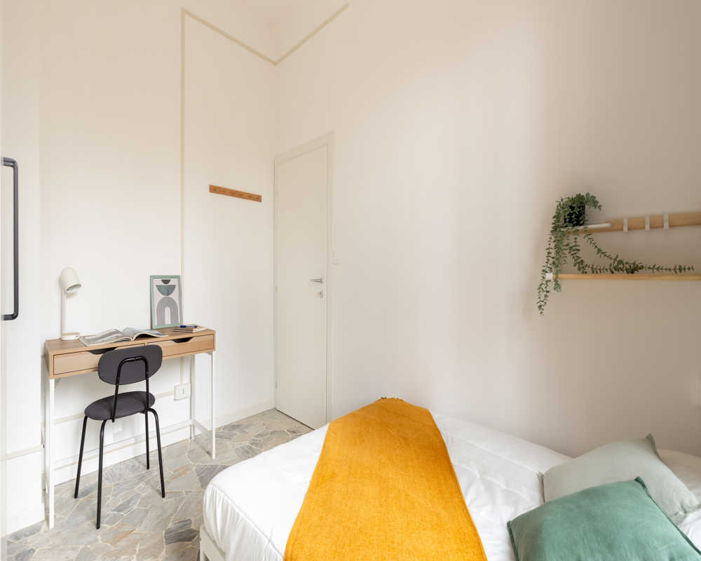 Chambre simple Milano, 3 chambres, 17,25m² — photo 19
