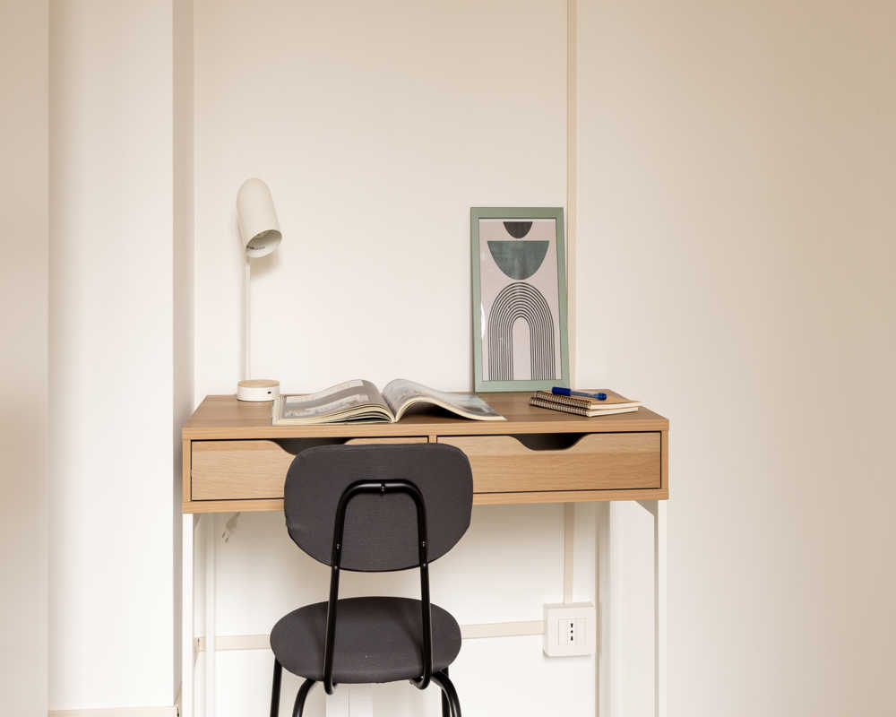 Chambre simple Milano, 3 chambres, 17,25m² — photo 18